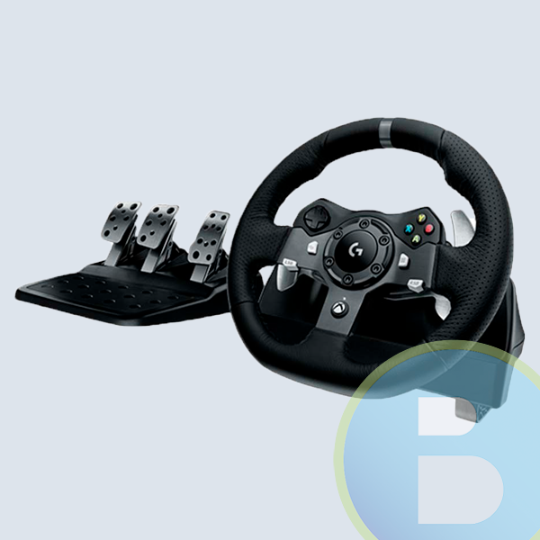 Volante Logitech G920 Driving Force, Alámbrico, USB, para Xbox One/PC