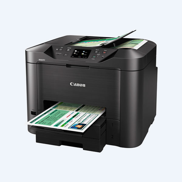 Multifuncional Inyección Canon Maxify MB5310,  23 ppm Negro/15 ppm Color, USB/WiFi/AirPrint, Dúplex