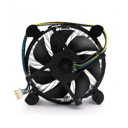 Ventilador BRobotix 952539-4 - 4 Pines - 2600 RPM - Negro