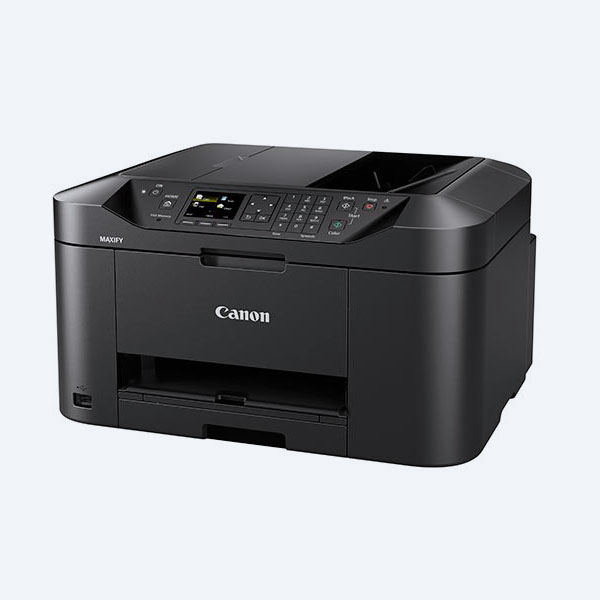 Multifuncional Inyección Canon Maxify MB2010, 16ipm Negro / 11 ipm Color, USB/Ethernet/WiFi/AirPrint/Cloud Print