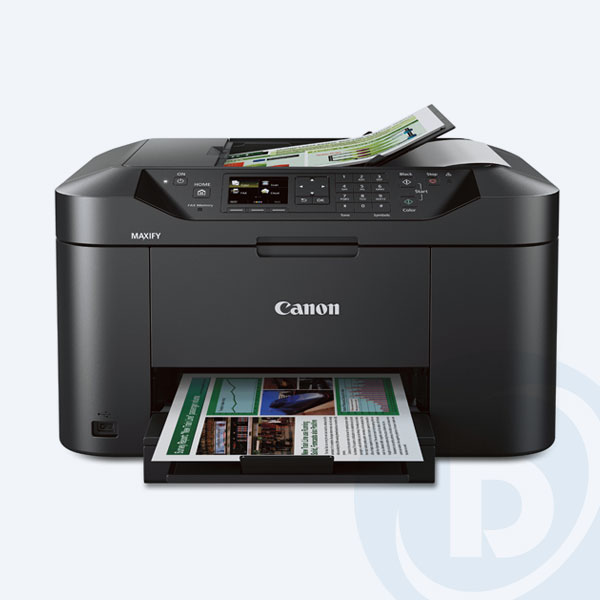 9538B004AA - Multifuncional Inyecci&oacute;n Canon Maxify MB2010, 16ipm Negro / 11 ipm Color, USB/Ethernet/WiFi/AirPrint/Cloud Print