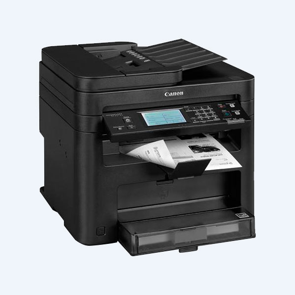 Multifuncional Láser Canon MF227W, 28ppm, USB/Ethernet/WiFi/AirPrint, Dúplex