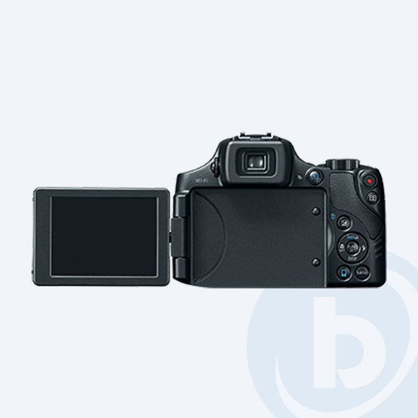 9543B001AA - C&aacute;mara Digital Canon Powershot SX60 HS, 16Mpx, 65X, 2.8", WIFI/NFC, FullHD, Negro