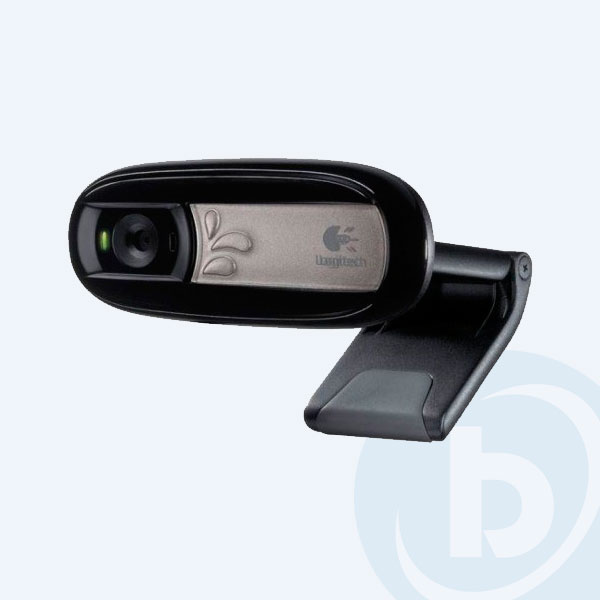 960-000946 - C&aacute;mara Web Logitech, 5Mpx, USB, C/Micr&oacute;fono