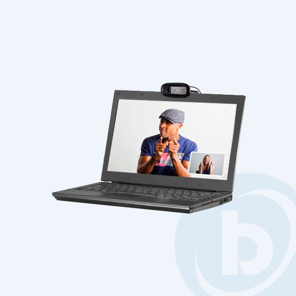 960-000946 - C&aacute;mara Web Logitech, 5Mpx, USB, C/Micr&oacute;fono
