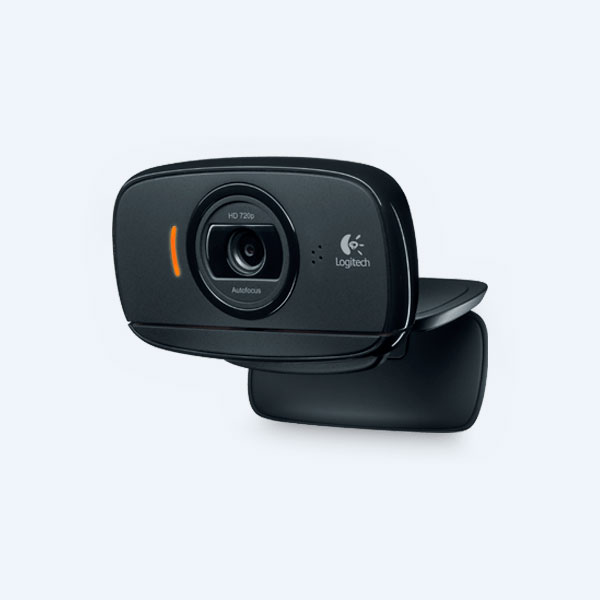 Cámara Web HD Logitech C525, 8.0 Mpx, USB, Con Micrófono