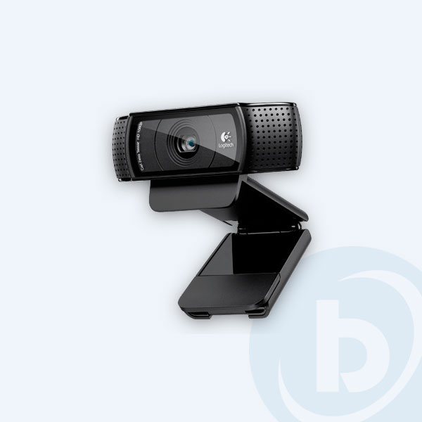 960-000949 - C&aacute;mara Web Logitech C920, 1080p Full HD, Foto 15Mpx, USB, C/Micr&oacute;fono