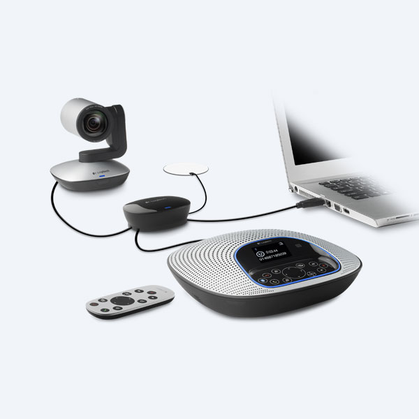 Cámara Videoconferencia CC3000E, Full HD, USB