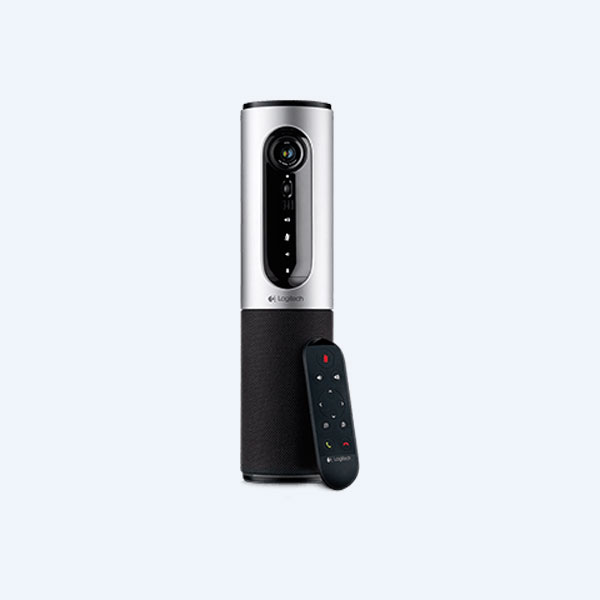 Cámara de Videoconferencia Logitech 960-001047, Full HD, Inalámbrica, Bluetooth/USB
