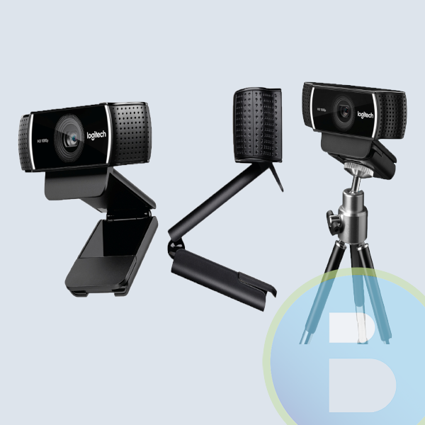 960-001087 - C&aacute;mara Web Logitech C922, 2Mpx, 60fps/USB 2.0/1920 x 1080 V&iacute;deo/Auto-foco/Micr&oacute;fono