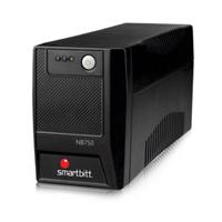 No-Break SMARTBITT SMARTBITT 750 (NB-750), 750 VA, 375 W, Negro, Hogar y Oficina
