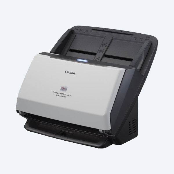 Escáner Canon ImageFormula DR-M160II, ADF, 60ppm, 600dpi, USB, Oficio