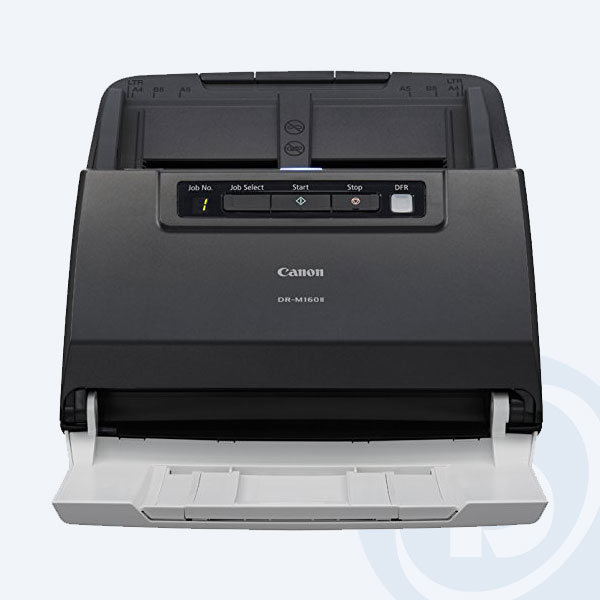 9725B002AA - Esc&aacute;ner Canon ImageFormula DR-M160II, ADF, 60ppm, 600dpi, USB, Oficio