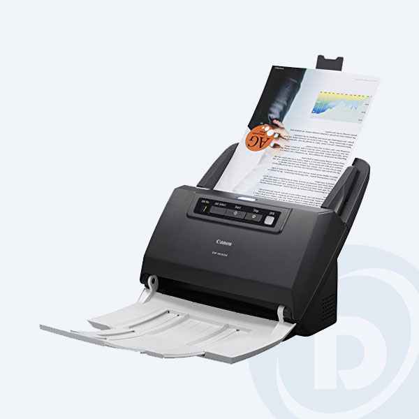 9725B002AA - Esc&aacute;ner Canon ImageFormula DR-M160II, ADF, 60ppm, 600dpi, USB, Oficio