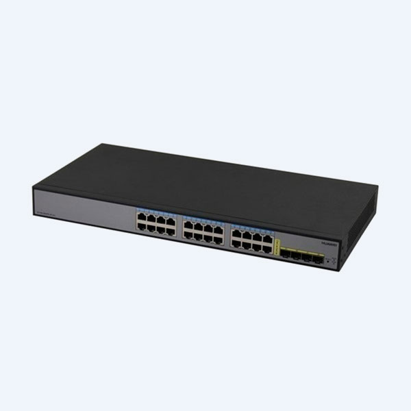 Switch Huawei S1728GWR-4P-AC, 28 Puertos, 24 Gigabit Ethernet 10/100/1000 Mbps, 4 Puertos SFP, Administrable