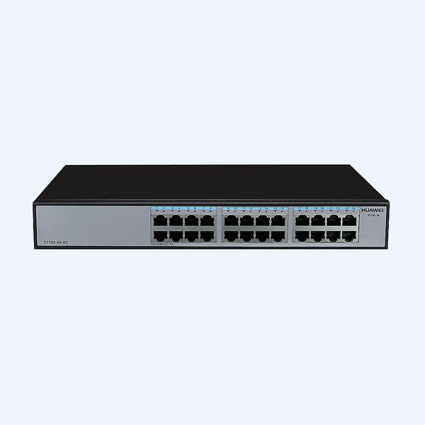 Switch Huawei S1700-24-AC, 24 Ethernet 10/100 Mbps