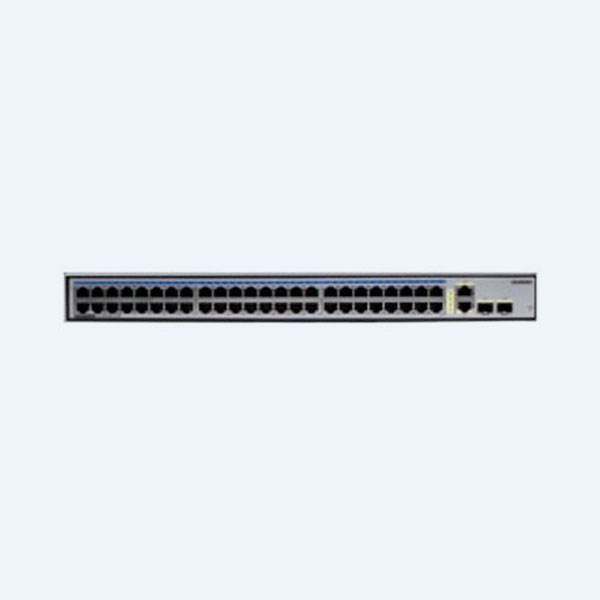 Switch Huawei S1700-52R-2T2, 52 Puertos, 48 Ethernet 10/100Mbps, 2 Puertos Gigabit Ethernet 10/100/1000 Mbps, 2 Puertos SFP, PoE