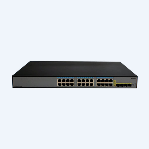 Switch Huawei S1700-28GFR-4P-AC, 28 Puertos, 24 Puertos Gigabit Ethernet 10/100/1000 Mbps, 4 Puertos SFP