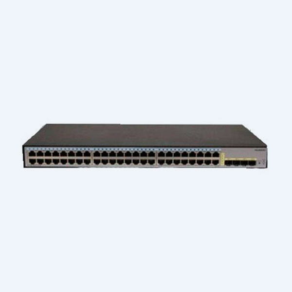 Switch Huawei S1700-52GFR-4P-AC, 52 Puertos, 48 Puertos Gigabit Ethernet 10/100/1000 Mbps, 4 Puertos SFP