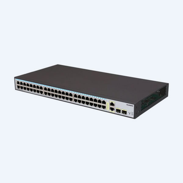 Switch Huawei S1700-52FR-2T2P-AC, 52 Puertos, 48 Gigabit Ethernet 10/100 Mbps, 2 Puertos SFP, 2 Puertos Ethernet 10/100/1000 Mbps,  Administrable, PoE