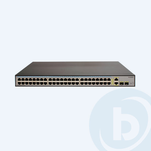 98010461 - Switch Huawei S1700-52FR-2T2P-AC, 52 Puertos, 48 Gigabit Ethernet 10/100 Mbps, 2 Puertos SFP, 2 Puertos Ethernet 10/100/1000 Mbps,  Administrable, PoE