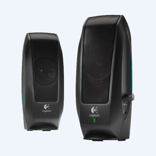980-000161 - Bocinas Logitech S-120 Stereo 2.0, 2.3 watts