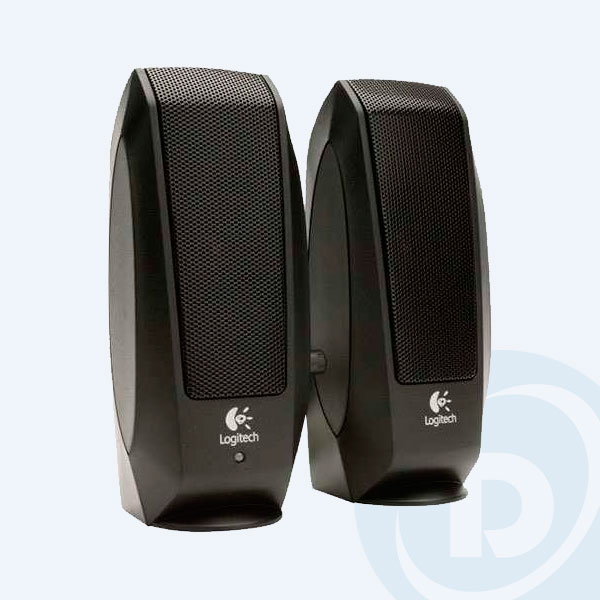 980-000161 - Bocinas Logitech S-120 Stereo 2.0, 2.3 watts