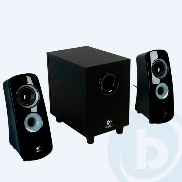 980-000357 - Bocina Logitech Z323, 2.1 Canales, 30 Watts