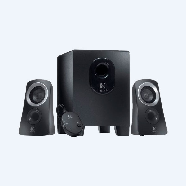 980-000401 - Bocinas Logitech Z313, 2.1 canales, 25 watts RMS, P/PC, Mac, MP3