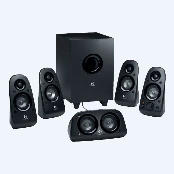 980-000458 - Bocinas Logitech Z506, 5.1 canales, 75 watts RMS, P/PC, Mac, MP3, iPod,
