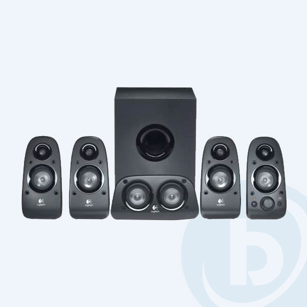 980-000458 - Bocinas Logitech Z506, 5.1 canales, 75 watts RMS, P/PC, Mac, MP3, iPod,