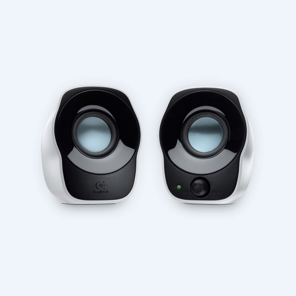 980-000573 - Bocinas Logitech Z120, USB, entrada de 3.5mm, 1.2 watts