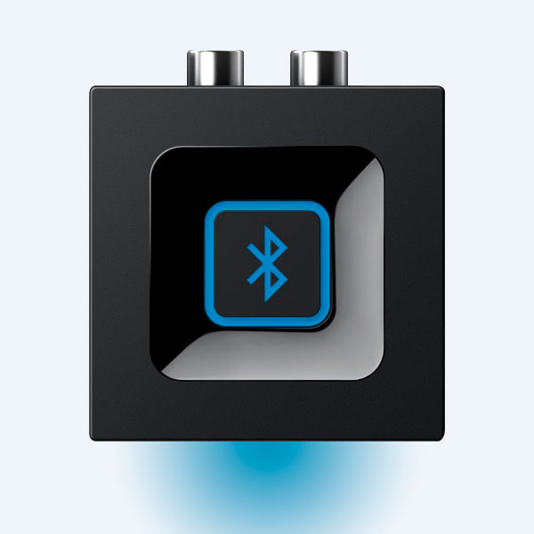 Adaptador Logitech de Audio Inalámbrico, Bluetooth