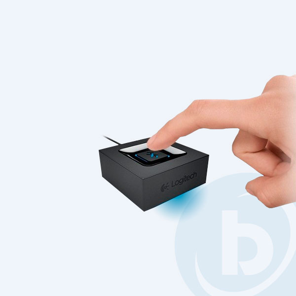980-000910  - Adaptador Logitech de Audio Inal&aacute;mbrico, Bluetooth
