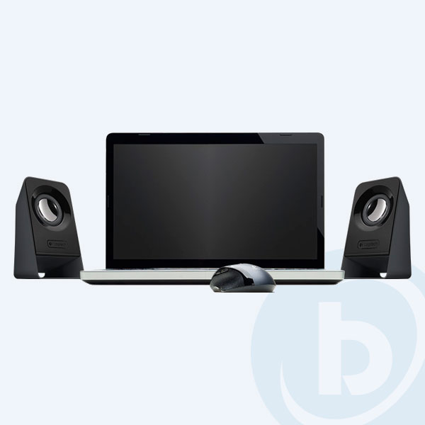 980-000941 - Bocinas Logitech Multimedia Speakers Z213, 2.1 Canales, 14W