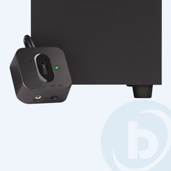980-000941 - Bocinas Logitech Multimedia Speakers Z213, 2.1 Canales, 14W