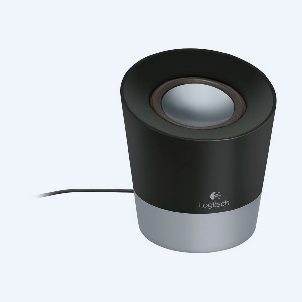 980-001005 - Bocina Logitech Z50, 3.5mm, Negro
