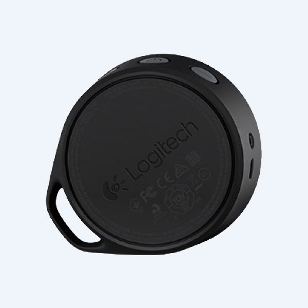 980-001070 - Bocina Logitech X50, 1 Canal, Recargable, Bluetooth, Negro