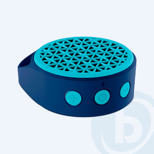 980-001071 - Bocina Logitech X50, 1 Canal,  Recargable, Bluetooth, Azul