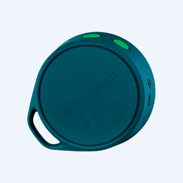 980-001072 - Bocina Logitech X50, 1 Canal, Recargable, Bluetooth, Verde