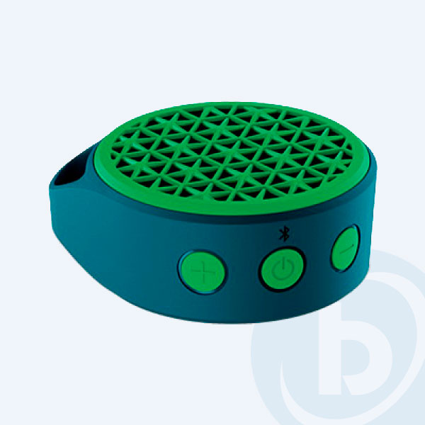 980-001072 - Bocina Logitech X50, 1 Canal, Recargable, Bluetooth, Verde