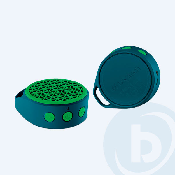 980-001072 - Bocina Logitech X50, 1 Canal, Recargable, Bluetooth, Verde