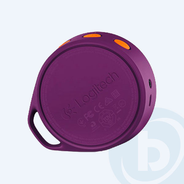 980-001073 - Bocina Logitech X50, 1 Canal, Recargable, Bluetooth, Naranja