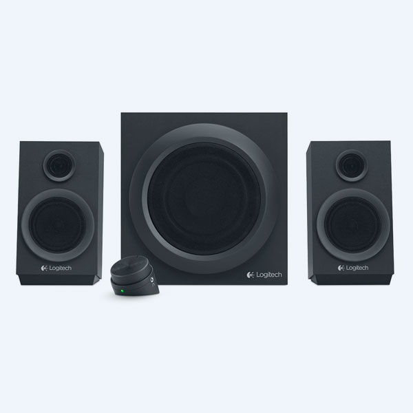 980-001203 - Bocinas Logitech Z333, 2 Canales, 40 Watts, Negro