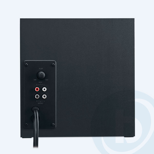 980-001203 - Bocinas Logitech Z333, 2 Canales, 40 Watts, Negro