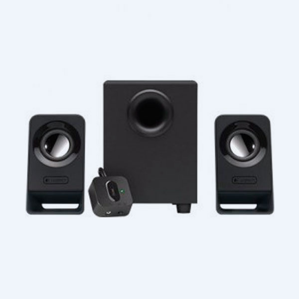 980-001224 - Bocinas Logitech Z213, 2.1 Canales, 7 Watts, Pórtatil, Negro