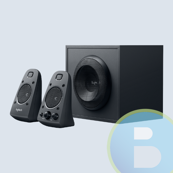 980-001258 - Bocinas Logitech Z625, 2.1 THX, 200 Watts, RMS, Negro