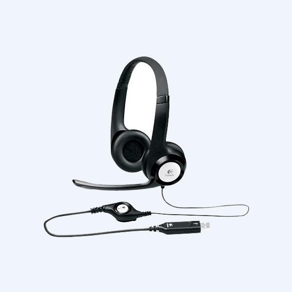 Audífonos Logitech H390, Diadema, con Micrófono,USB