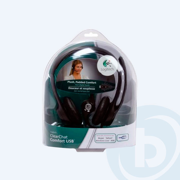 981-000060 - Aud&iacute;fonos Logitech H390, Diadema, con Micr&oacute;fono,USB