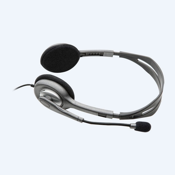 Audífonos Logitech H110, Diadema, Micrófono, 3.5mm